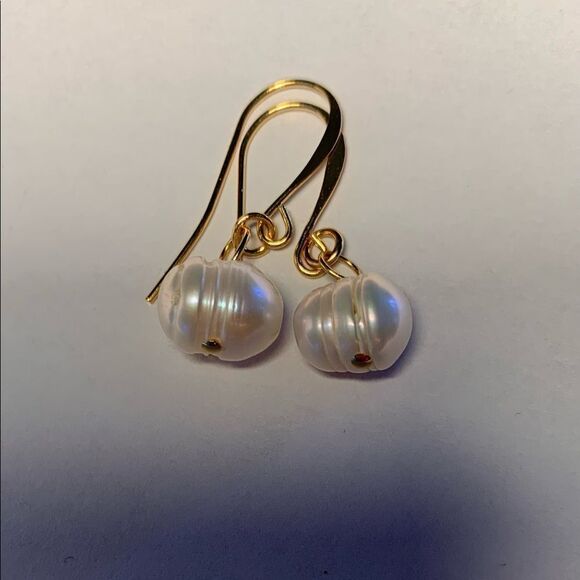Handmade Pearl Earrings - Picture 8 of 14